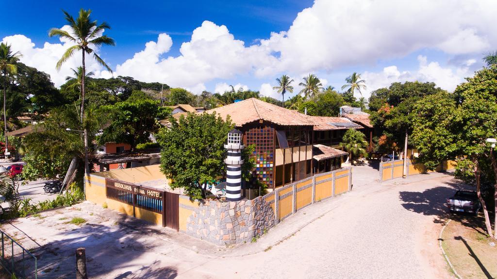 Abrolhos Praia Hotel Porto Seguro Exterior foto