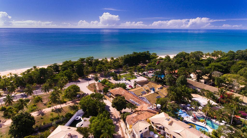 Abrolhos Praia Hotel Porto Seguro Exterior foto